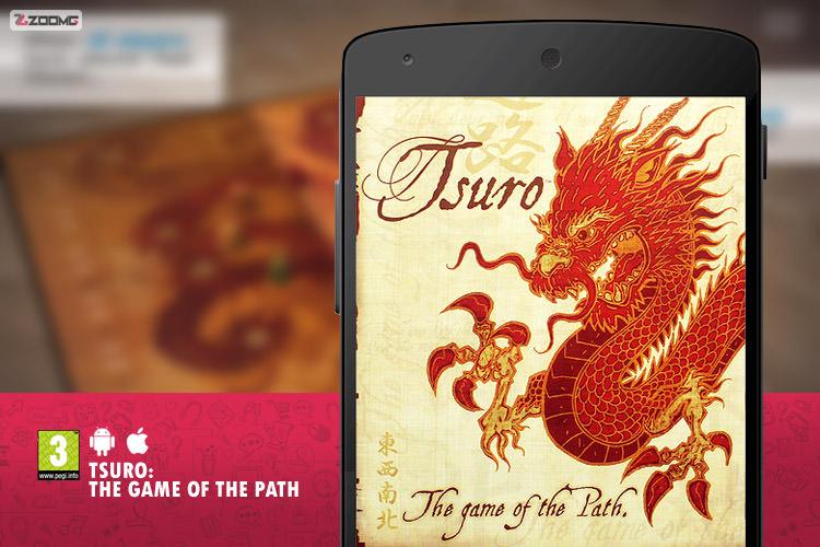 معرفی بازی موبایل Tsuro - The Game of the Path