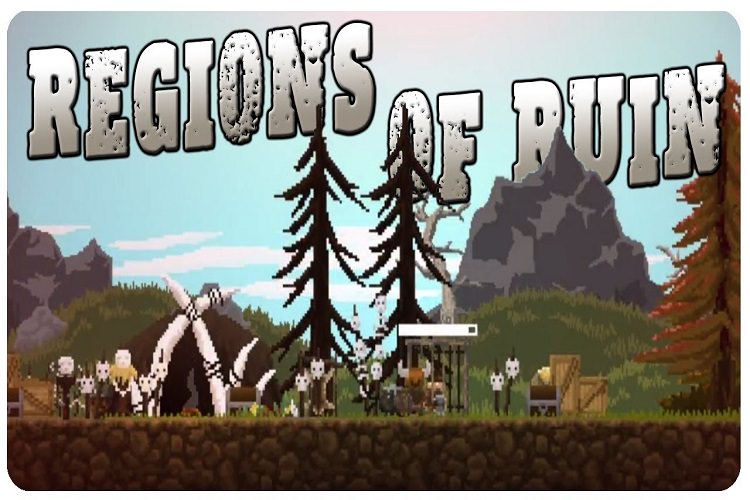 نسخه Early Access بازی دوبعدی Regions of Ruin منتشر شد