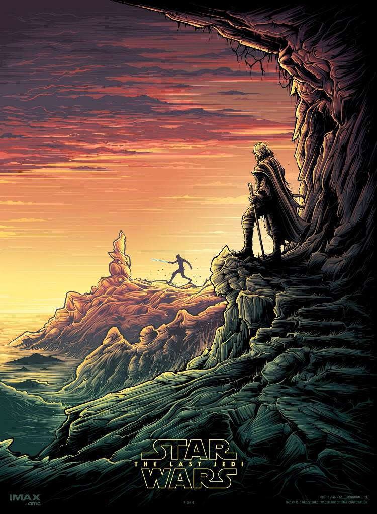 Star Wars: The Last Jedi IMAX Poster 1