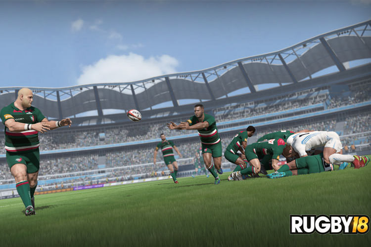 تاریخ انتشار بازی Rugby 18 مشخص شد