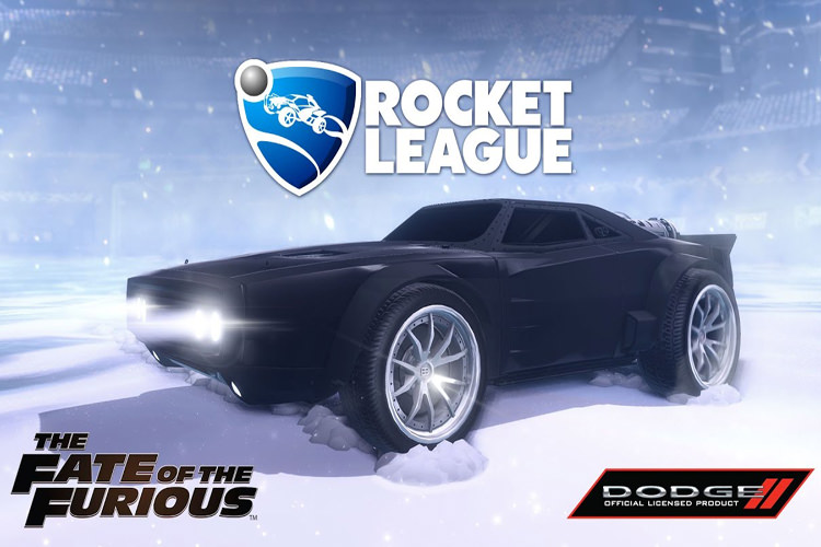بازی Rocket League میزبان دو اتومبیل از فیلم Fast and Furious می‌شود