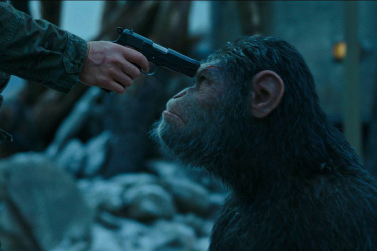 مرثیه‌ای برای انسانیت؛ نقد و بررسی فیلم «جنگ برای سیاره میمون‌ها»
