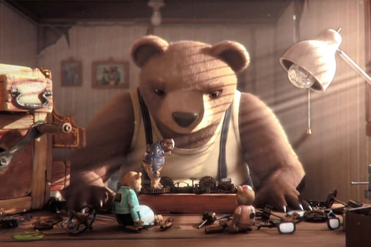 انیمیشن کوتاه Bear Story
