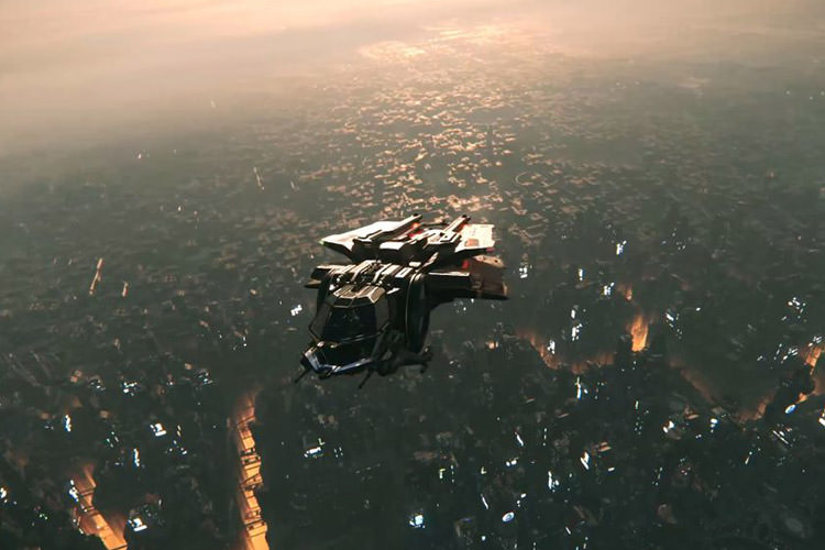 تریلر جدید بازی Star Citizen فضای بین سیاره ای را به نمایش می‌کشد