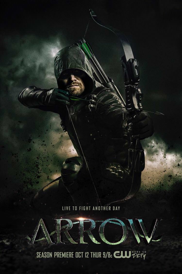 Arrow Season 6 Poster