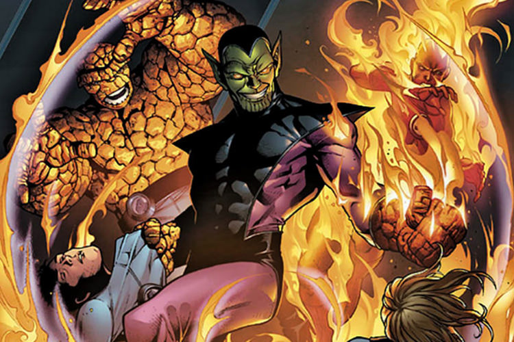 شایعه: اسکرال‌ها در فیلم X-Men: Dark Phoenix حضور خواهند داشت