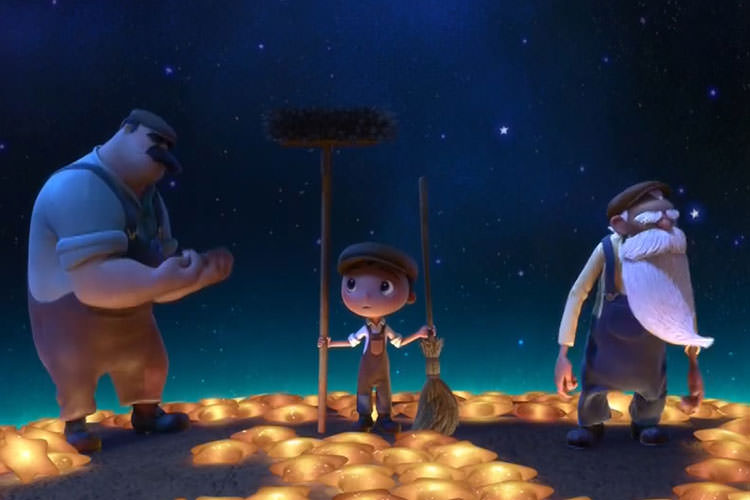 انیمیشن کوتاه La Luna - ماه