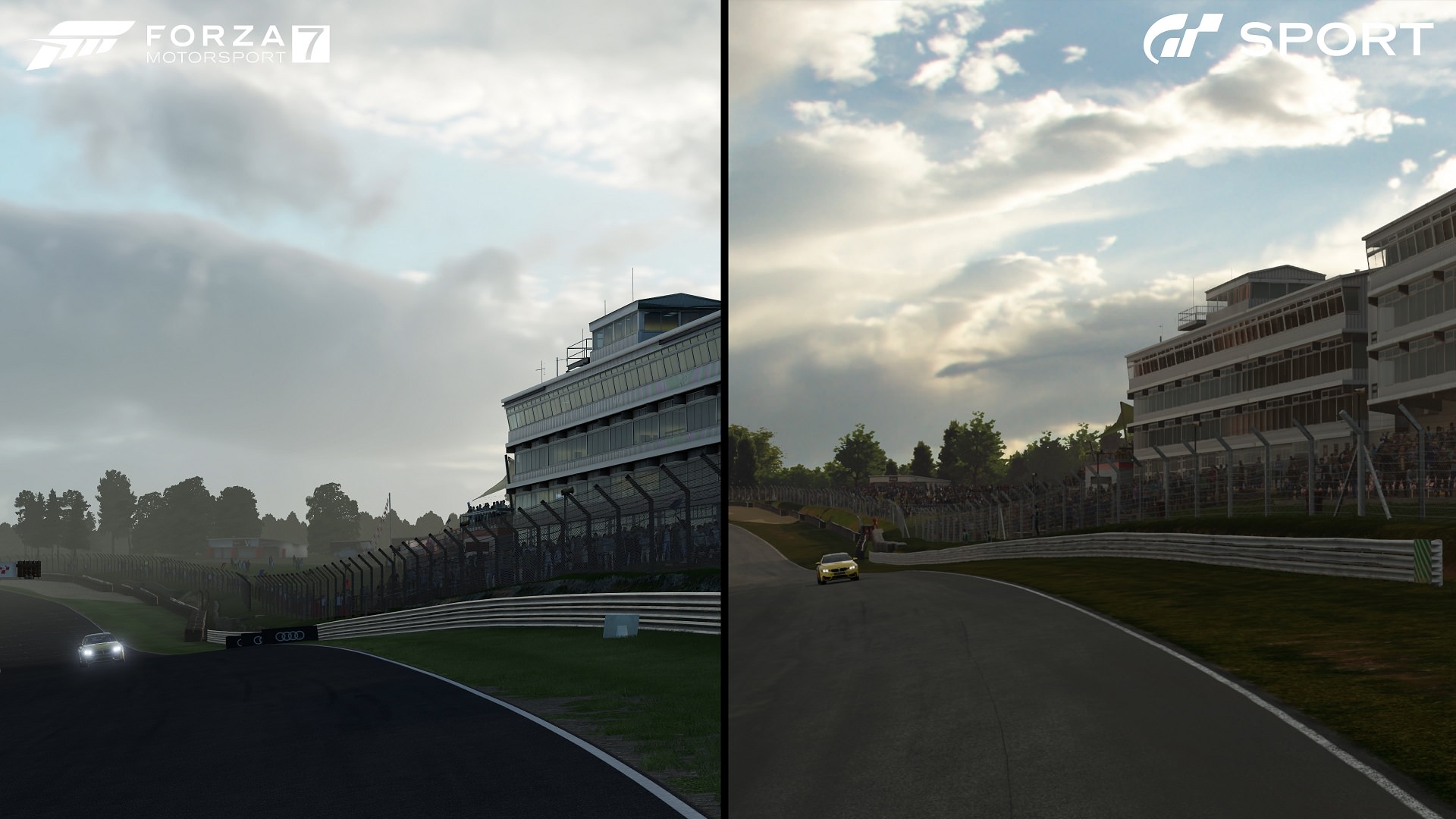 مقایسه فنی بازی Gran Turismo Sport و بازی Forza Motorsport 7