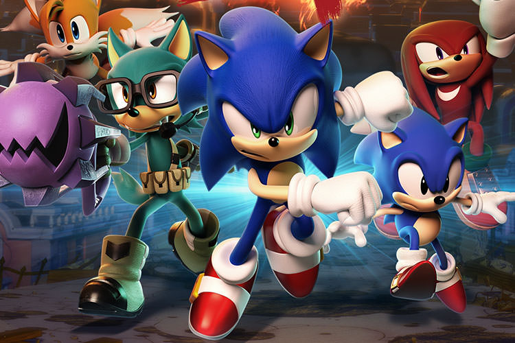 سازندگان Sonic Forces از نسخه نینتندو سوییچ بازی می‌گویند