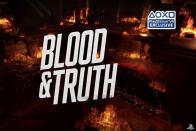 ویدیو گیم پلی بازی Blood & Truth با پلی استیشن VR در PSX 2017
