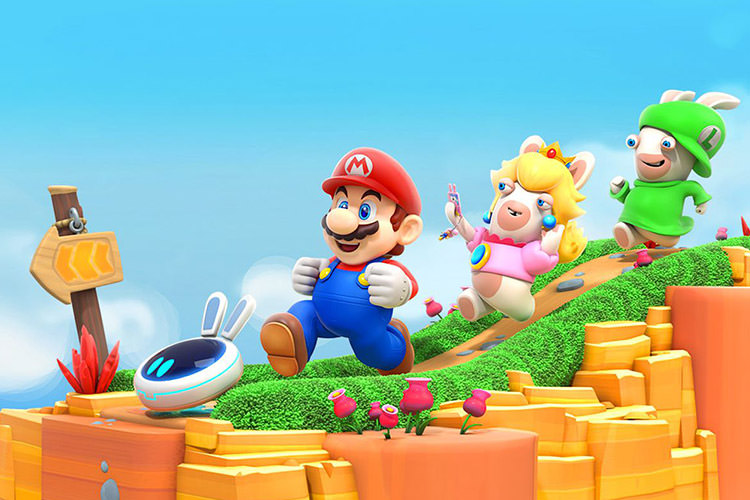 تاریخ انتشار بسته های الحاقی بازی Mario + Rabbids Kingdom Battle اعلام شد
