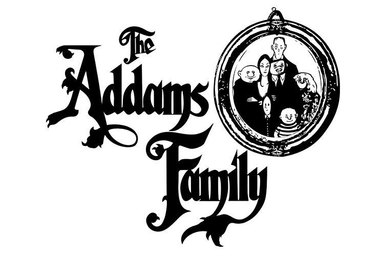 Семейка Аддамс эмблема