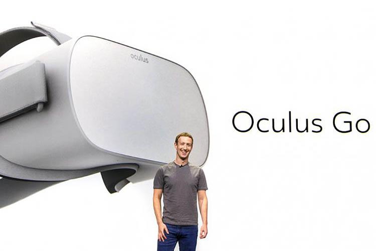 هدست واقعیت مجازی Oculus Go معرفی شد