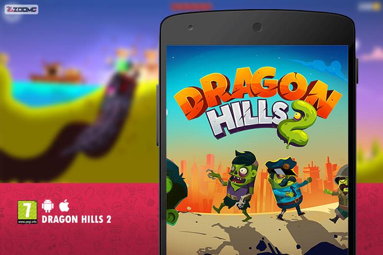 معرفی بازی موبایل Dragon Hills 2