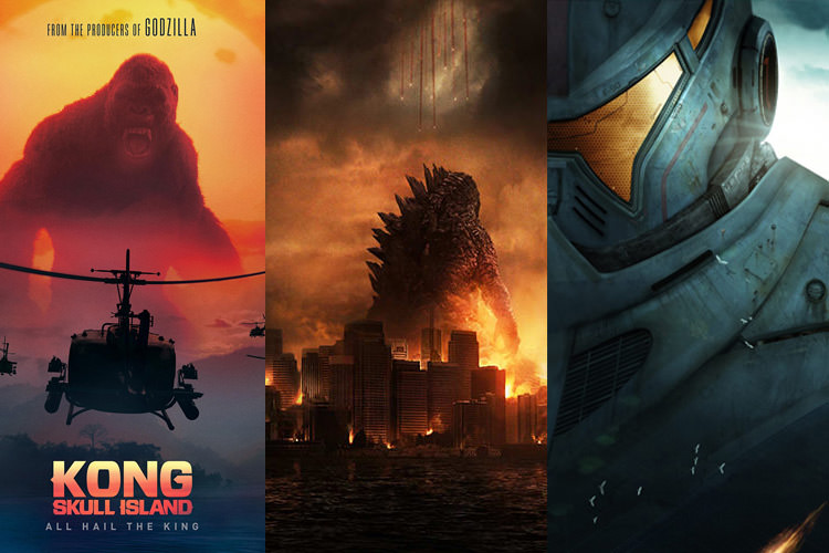 احتمال ساخت کراس اوری بین Pacific Rim ،Godzilla و King Kong وجود دارد