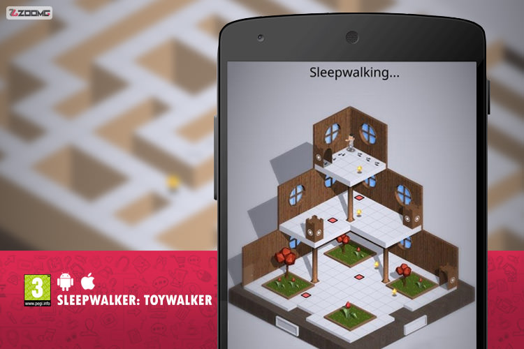 معرفی بازی موبایل Sleepwalker Toyworld