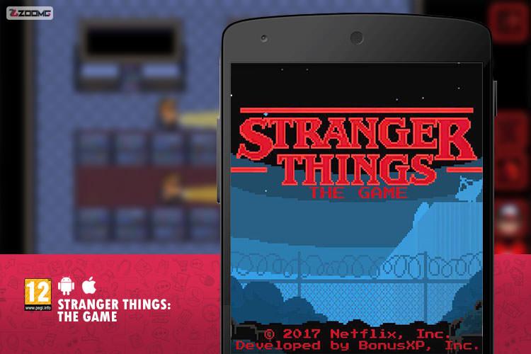 معرفی بازی موبایل Stranger Things: The Game