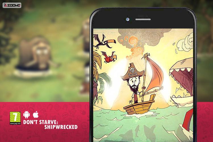 معرفی بازی موبایل Don't Starve: Shipwrecked