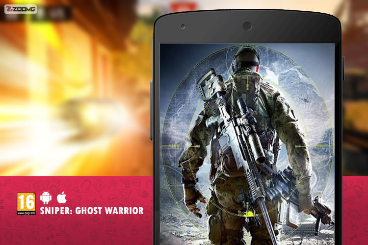 معرفی بازی موبایل Sniper: Ghost Warrior