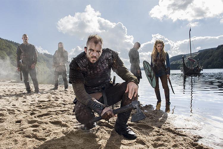 پوستر جدید فصل پنجم سریال Vikings منتشر شد
