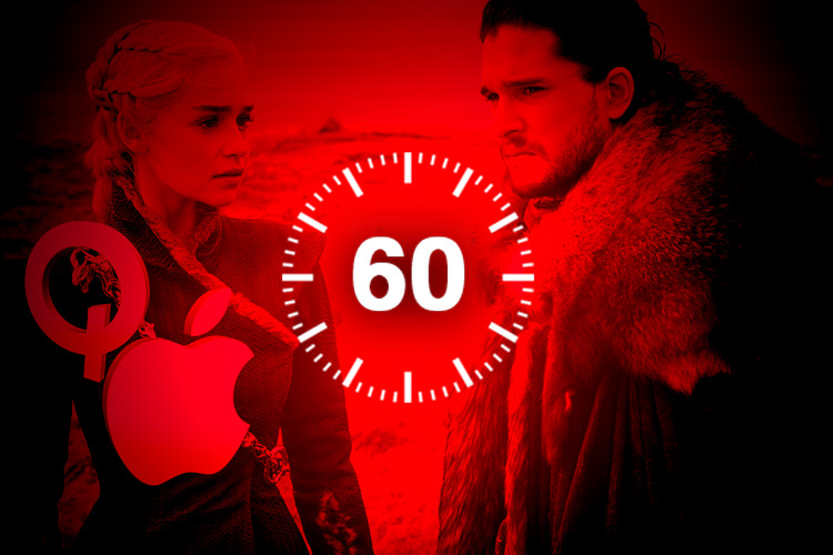 ۶۰ ثانیه: احتمال تعویق پخش فصل هشتم سریال Game of Thrones تا سال 2019