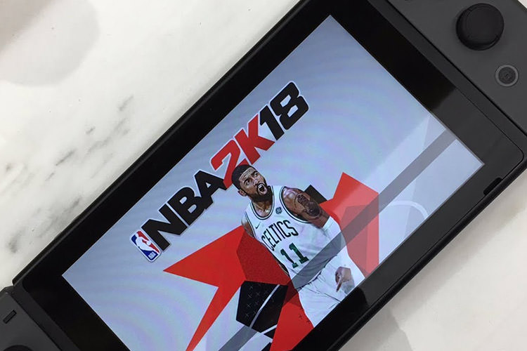تریلر زمان عرضه نسخه نینتندو سوییچ بازی NBA 2K18‌ منتشر شد