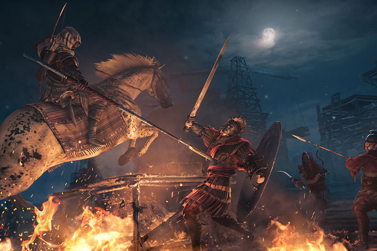 پیش نمایش بازی Assassin's Creed: Origins