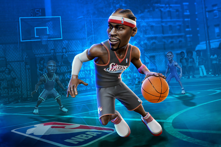 2K Sports وظیفه انتشار بازی NBA Playgrounds 2 را بر عهده گرفت