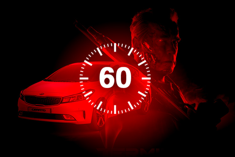 ۶۰ ثانیه: اعلام تاریخ آغاز فیلمبرداری فیلم Terminator 6