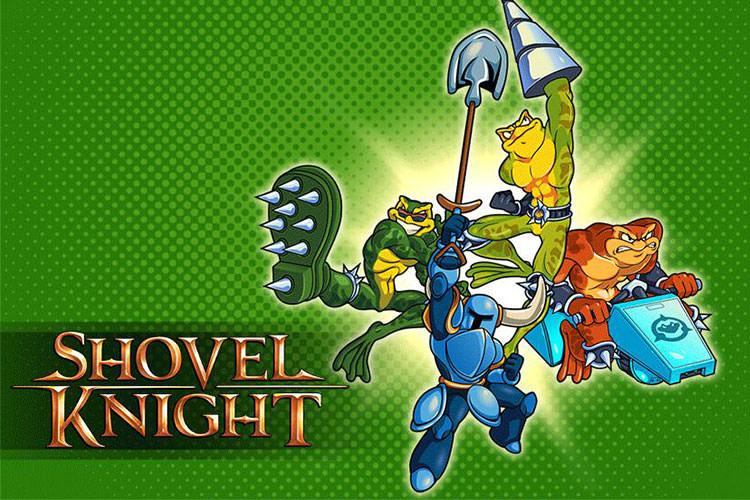بسته الحاقی Battletoads بازی Shovel Knight به رایگان برای پی سی منتشر می‌شود