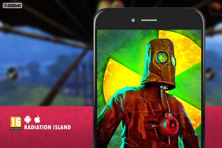 معرفی بازی موبایل Radiation Island