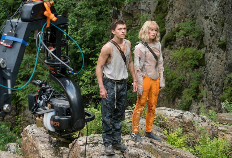 Chaos Walking first behind-the-scenes image