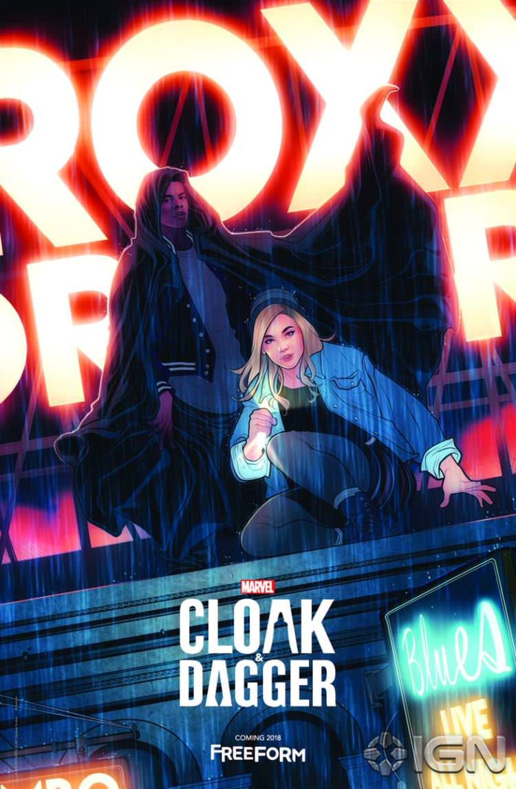 Cloak and Dagger Season 1 Poster
