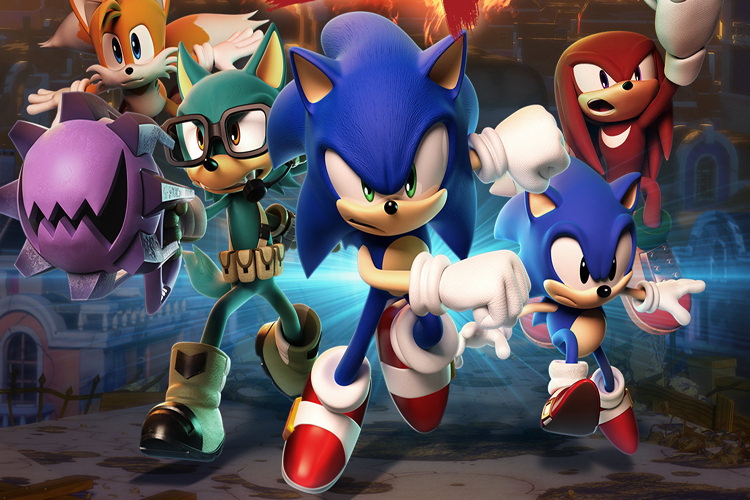 تصاویر و اطلاعات جدیدی از بازی Sonic Forces منتشر شد