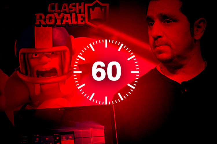 ۶۰ ثانیه: انتشار آپدیت بزرگ بازی Clash Royale با حالتی جدید