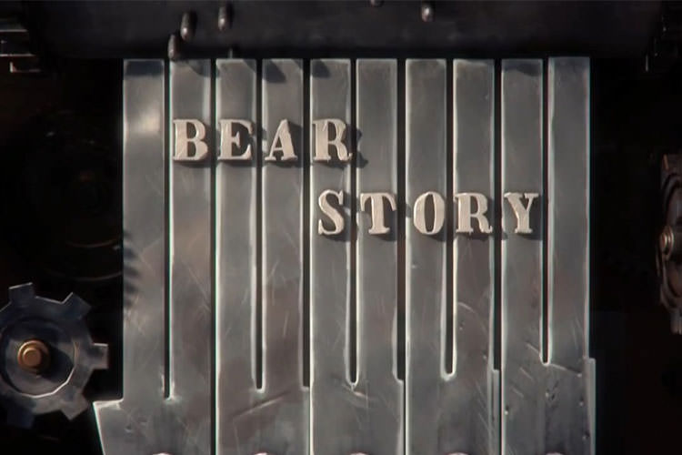 معرفی انیمیشن کوتاه Bear Story
