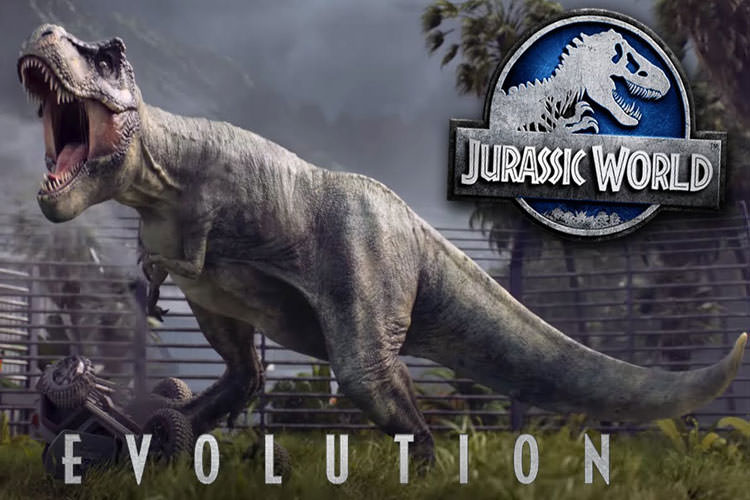 تریلر هنگام عرضه بازی Jurassic World Evolution منتشر شد