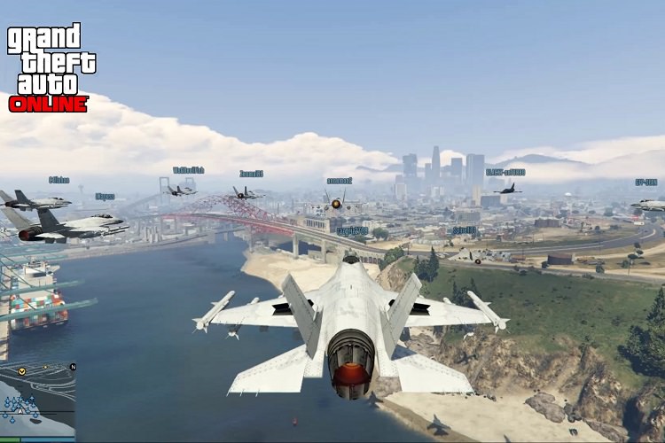 آپدیت بازی GTA Online با محوریت جنگنده جدید منتشر شد