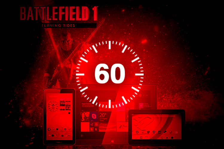 ۶۰ ثانیه: اعلام تاریخ انتشار بسته الحاقی Turning Tides بازی Battlefield 1