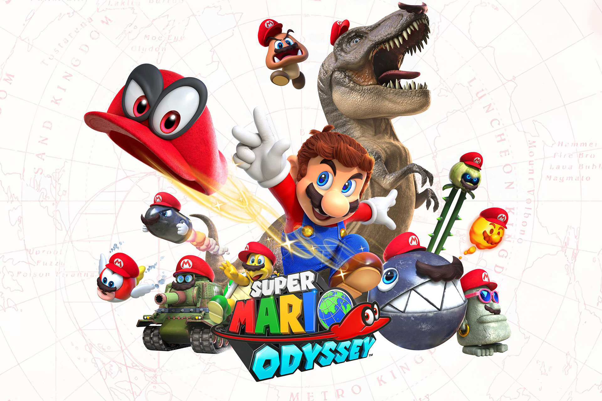 بررسی بازی Super Mario Odyssey