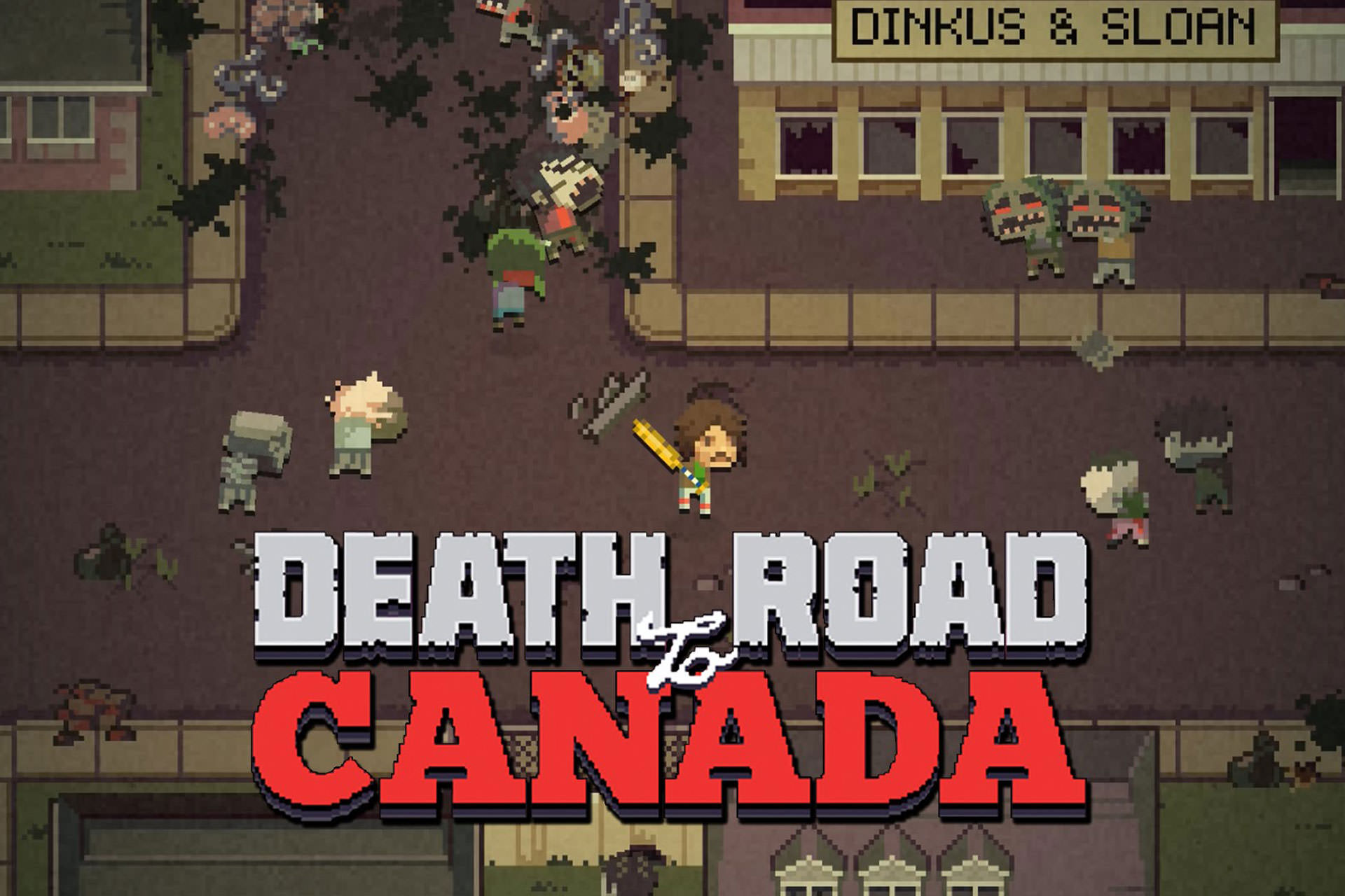 بررسی بازی موبایل Death Road to Canada
