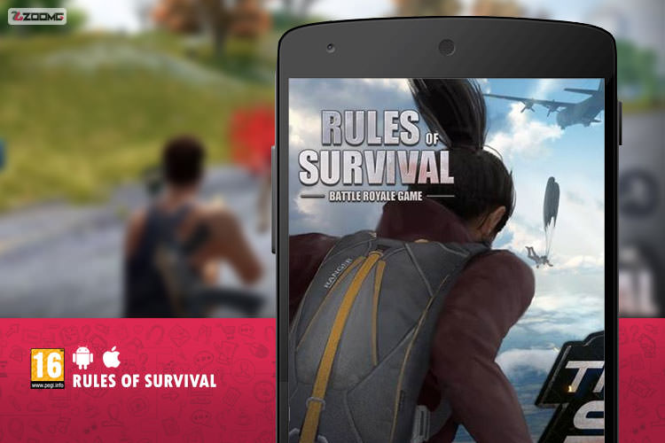 معرفی بازی موبایل Rules of Survival