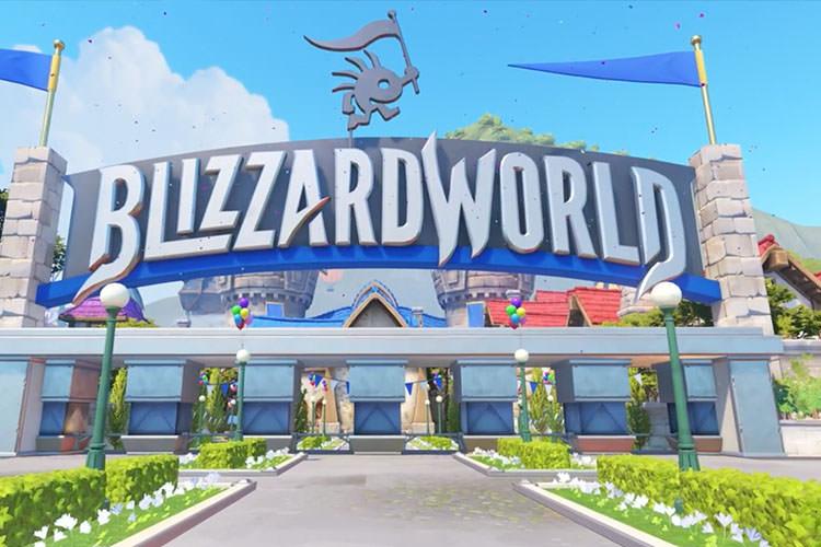 نقشه BlizzardWorld برای بازی Overwatch معرفی شد