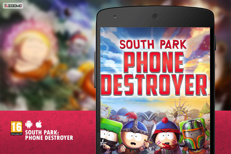 معرفی بازی موبایل South Park: Phone Destroyer