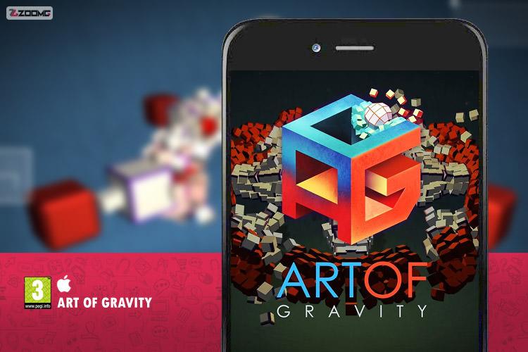 معرفی بازی موبایل Art of Gravity