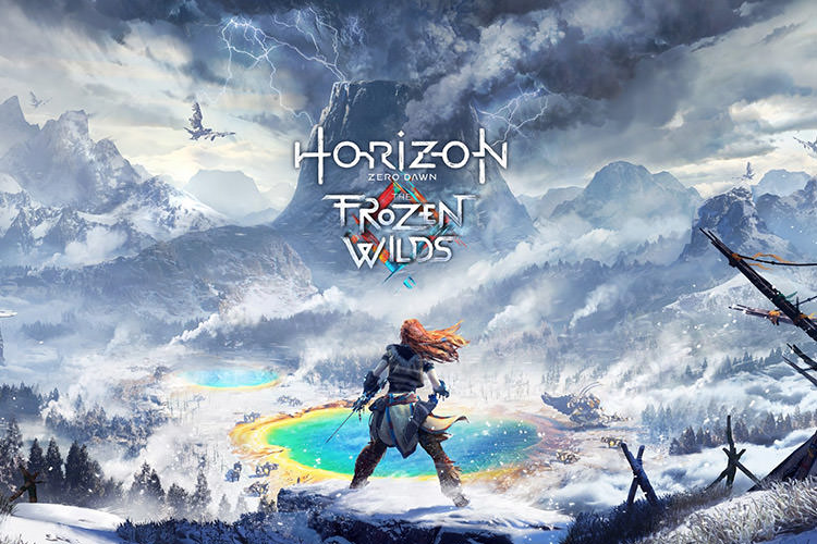 تریلر و تصاویر جدید Horizon Zero Dawn: The Frozen Wilds منتشر شد