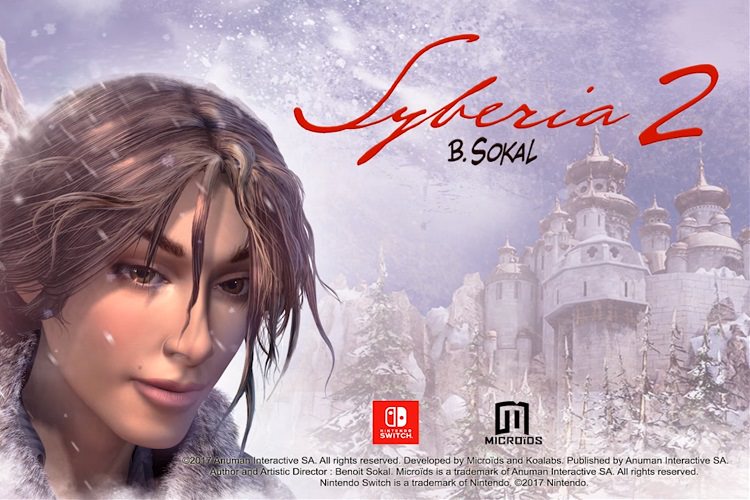 تریلر هنگام عرضه نسخه نینتندو سوییچ بازی Syberia 2 منتشر شد