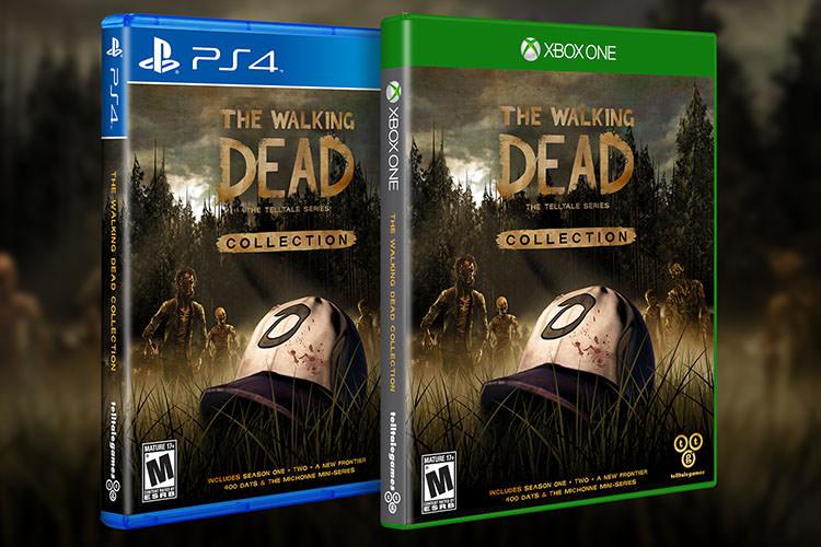 بازی The Walking Dead Collection توسط تل تیل گیمز معرفی شد