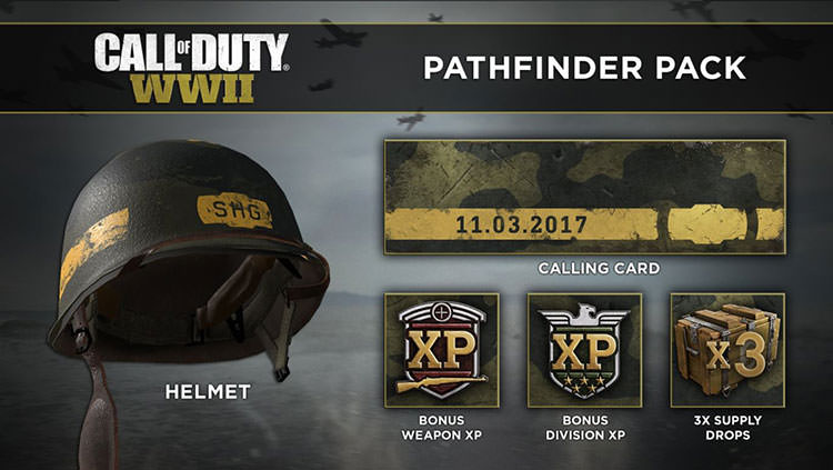 Pathfinder Pack بازی Call of Duty: WWII