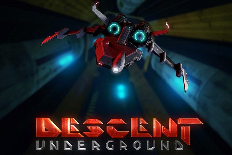بازی Descent: Underground برای کنسول‌ ها نیز تایید شد